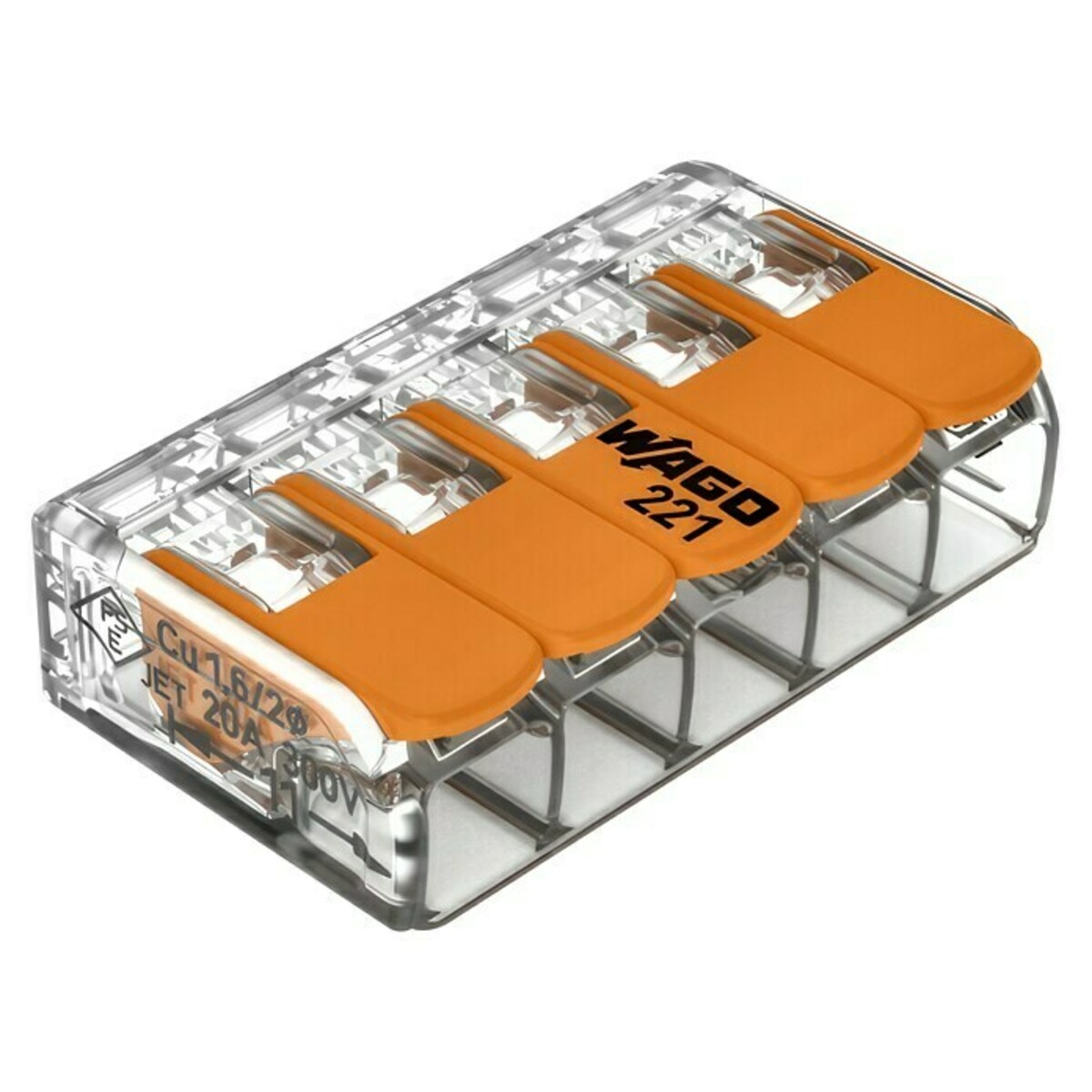 Bild 1 von Wago Compact Hebelklemme