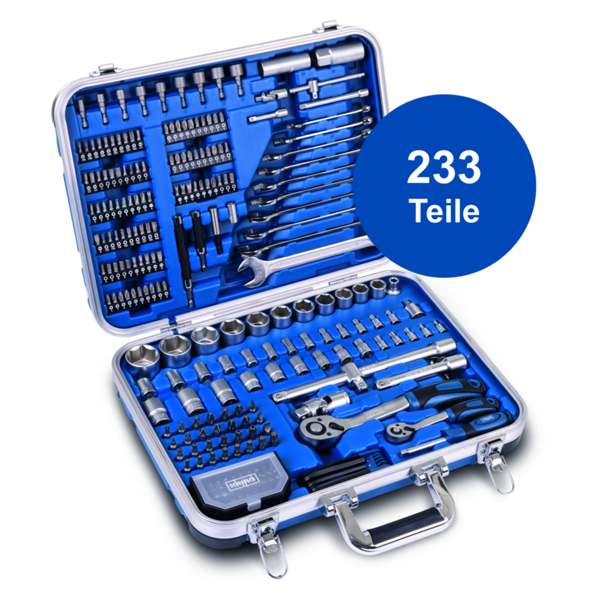 Bild 1 von Scheppach Werkzeugkoffer TB235, 233-teilig