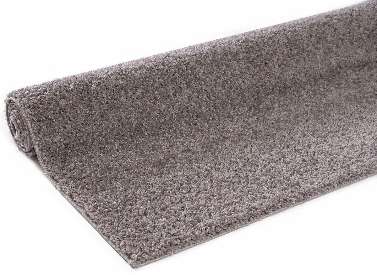 Bild 4 von Hochflor-Teppich Shaggy Soft, Bruno Banani, rechteckig, Höhe: 30 mm, gewebt, Uni Farben, besonders weich und kuschelig