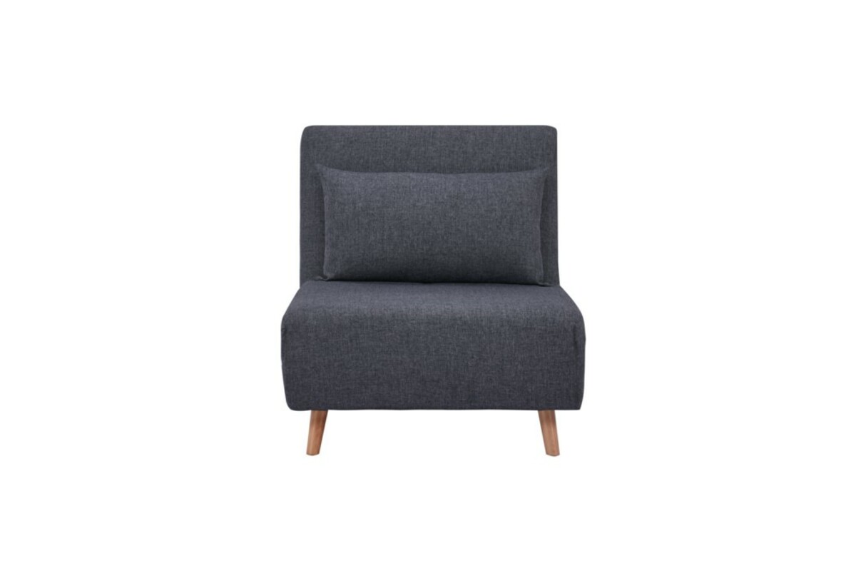 Bild 4 von Trendstabil Schlafsessel inkl. Kissen 77 x 90 x 81 cm Anthrazit