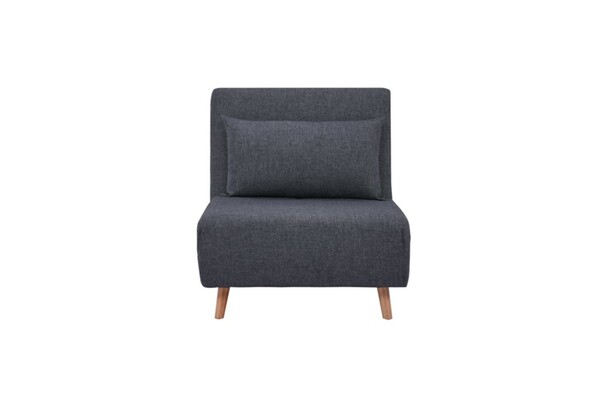 Bild 4 von Trendstabil Schlafsessel inkl. Kissen 77 x 90 x 81 cm Anthrazit