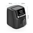 Bild 2 von KB Elements ELK65FD1 Air Fryer 6,5 Liter 1600 Watt