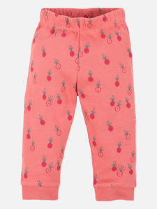 Baby Jogginghose mit Minimalprint
                 
                                                        Pink