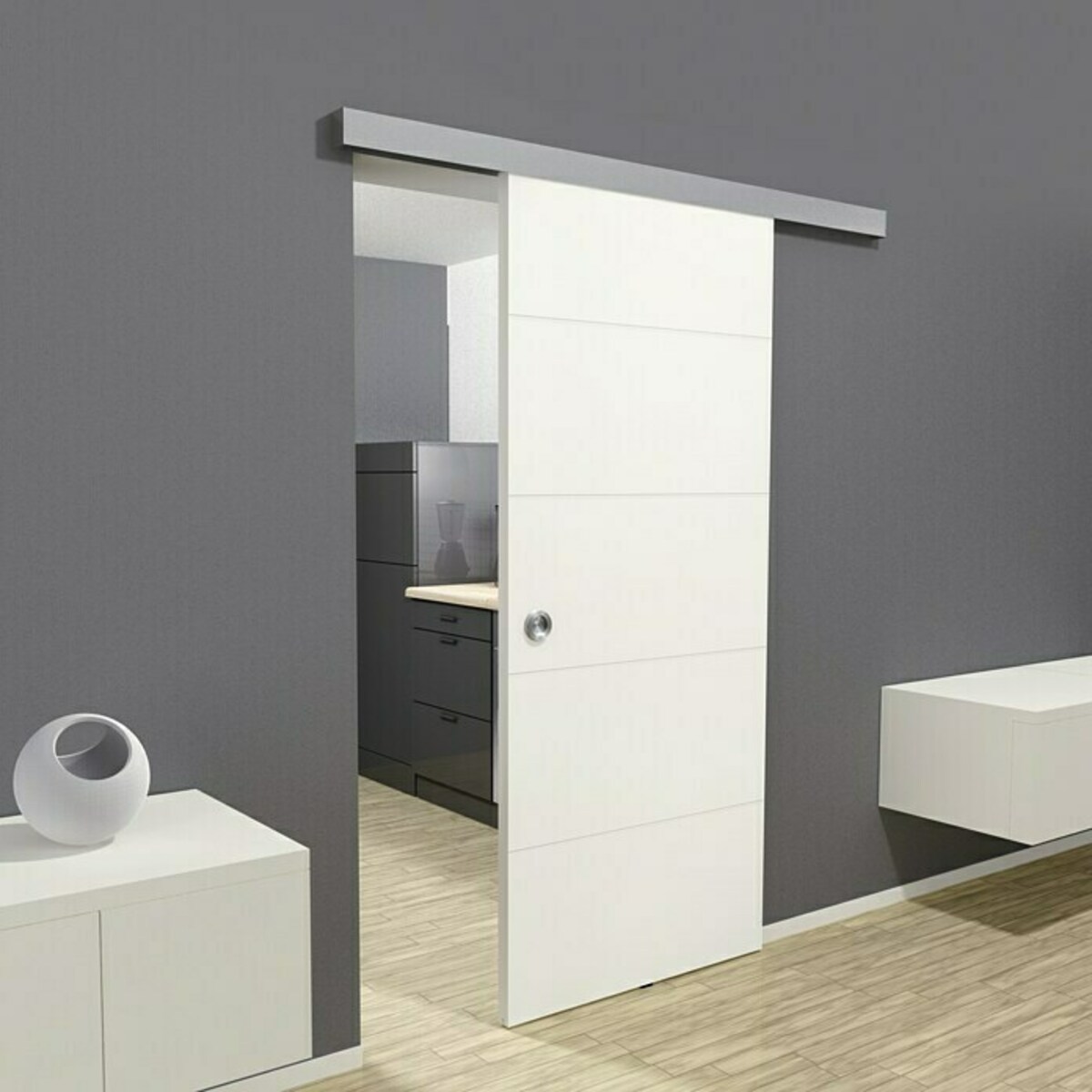 Bild 1 von Kilsgaard Holzschiebetür Lines