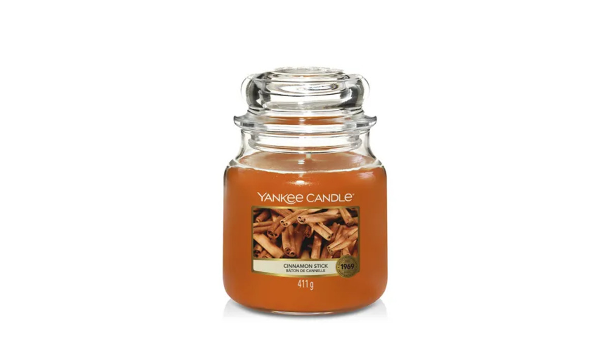 Bild 1 von Yankee Candle Mittlere Kerze im Glas Cinnamon Stick