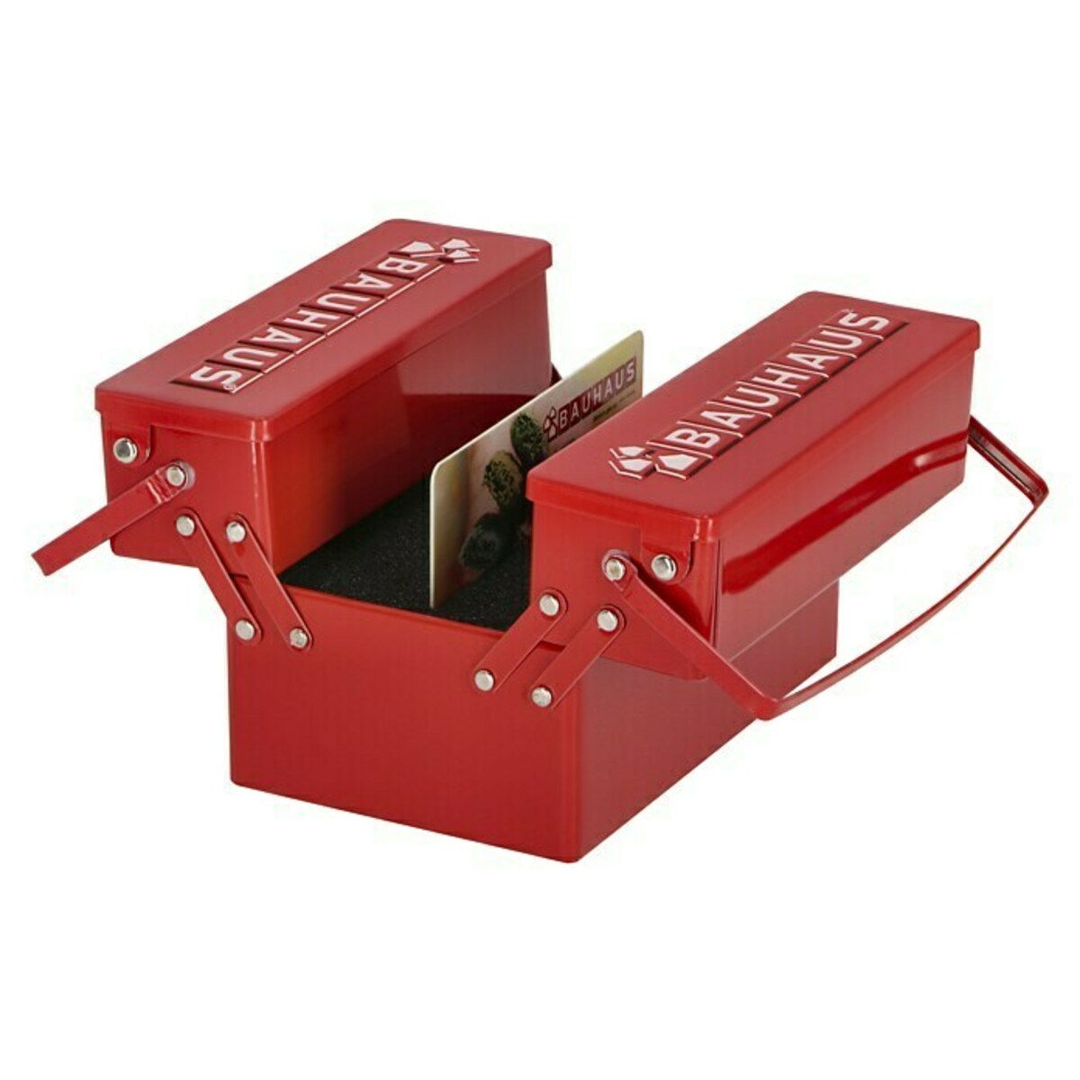 Bild 1 von BAUHAUS Werkzeugkasten Box für Gutscheinkarten