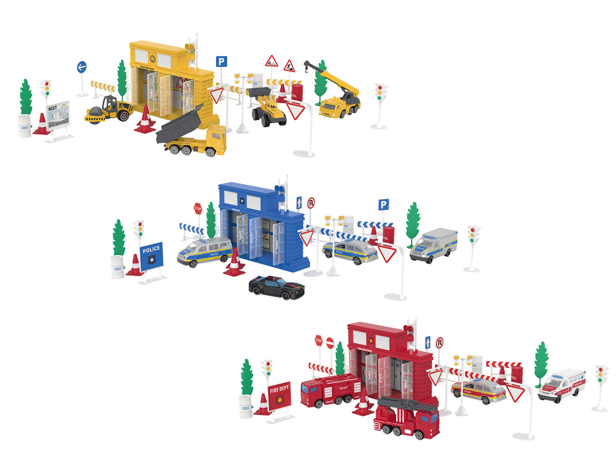 Bild 1 von Playtive Die Cast Spielset Racers