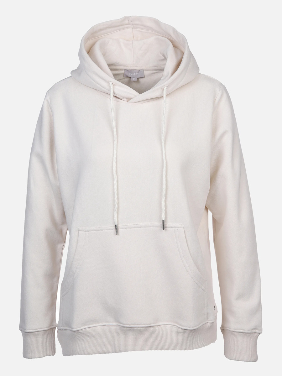 Bild 1 von Damen Sweatshirt mit Kapuze
                 
                                                        Weiß