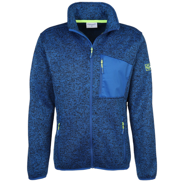 Bild 1 von Herren Strickfleece-Jacke
                 
                                                        Blau