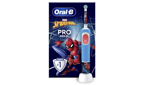 Bild 1 von Oral-B Vitality Elektrische Zahnbürste Pro 103 Kids Spiderman