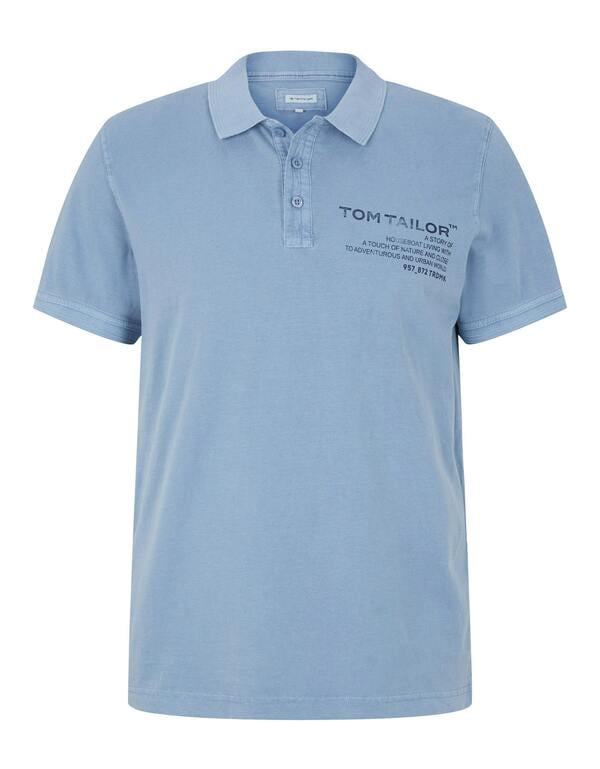 Bild 1 von TOM TAILOR - Poloshirt mit Textprint