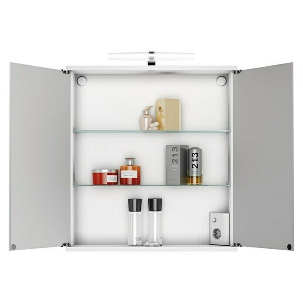 Bild 3 von Camargue LED-Spiegelschrank Kyla