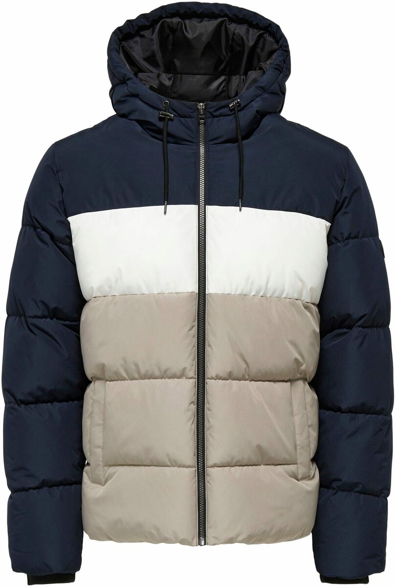 Bild 1 von ONLY & SONS Steppjacke ONSMARLON LIFE HOOD PUFFER JACKET OTW VD