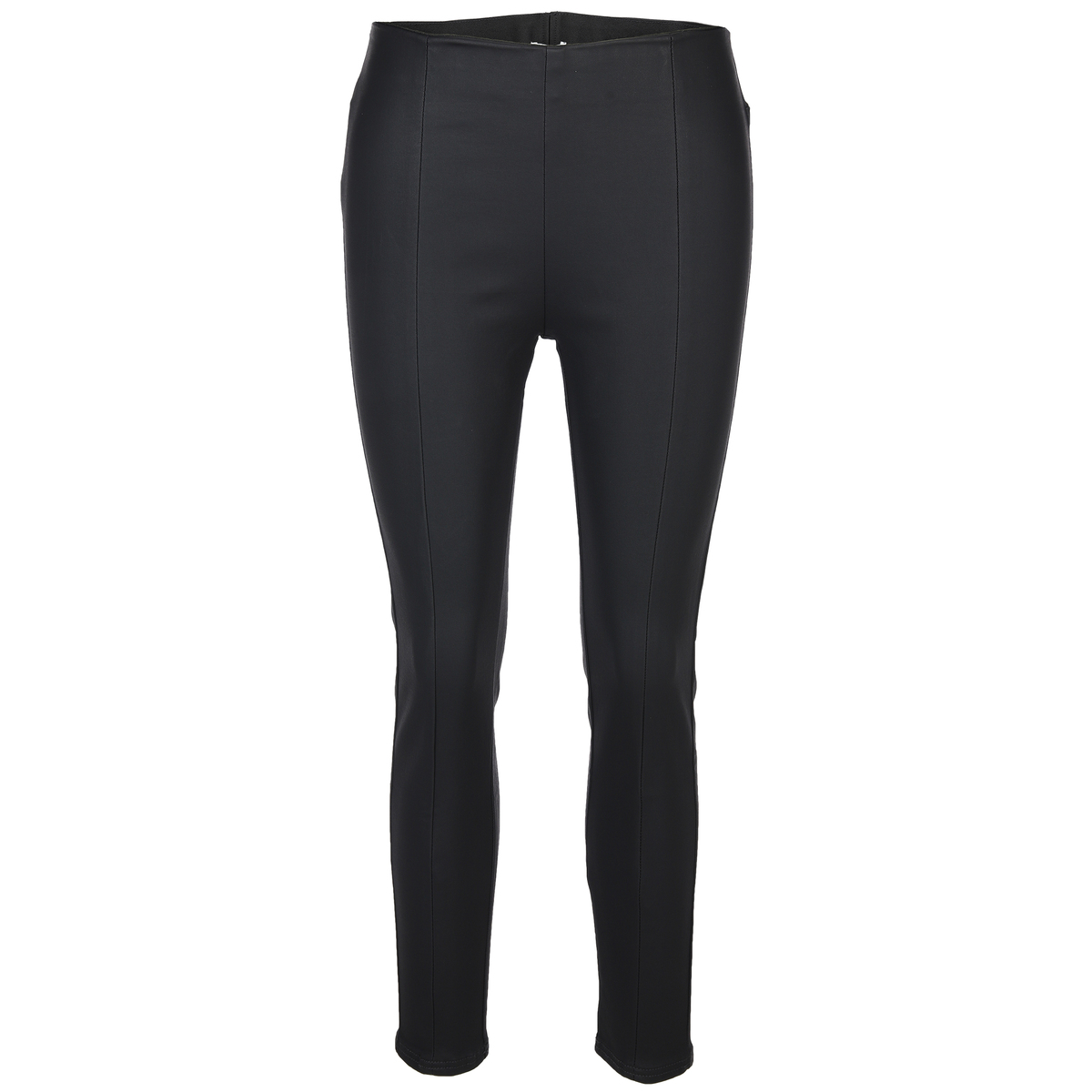 Bild 1 von Damen Kunstleder-Treggings
                 
                                                        Schwarz