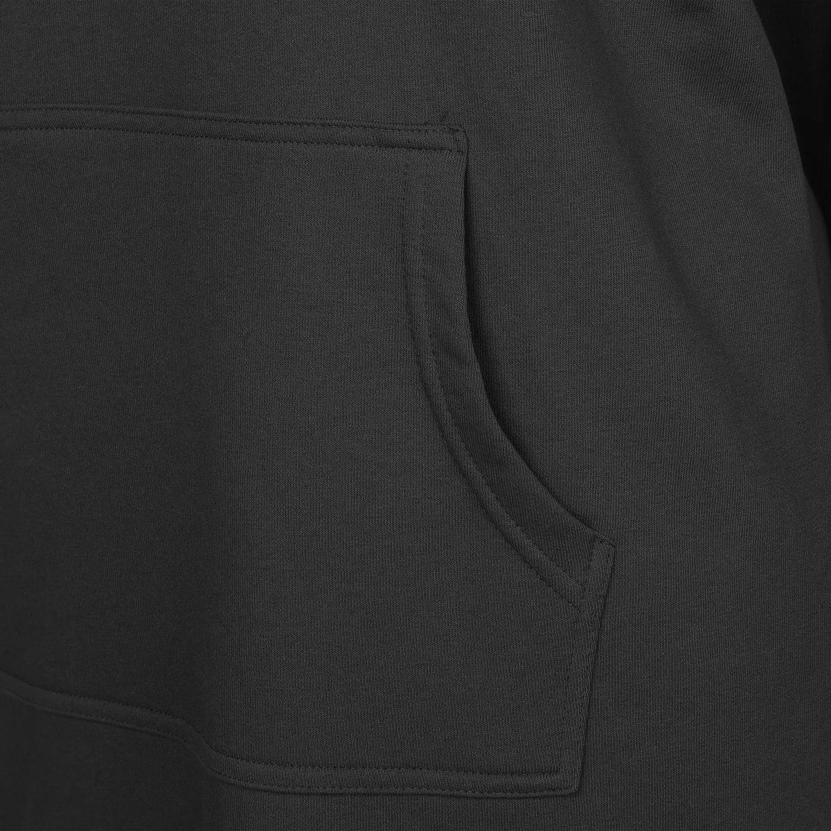 Bild 3 von Damen Hoodiekleid mit Kängurutasche
                 
                                                        Schwarz