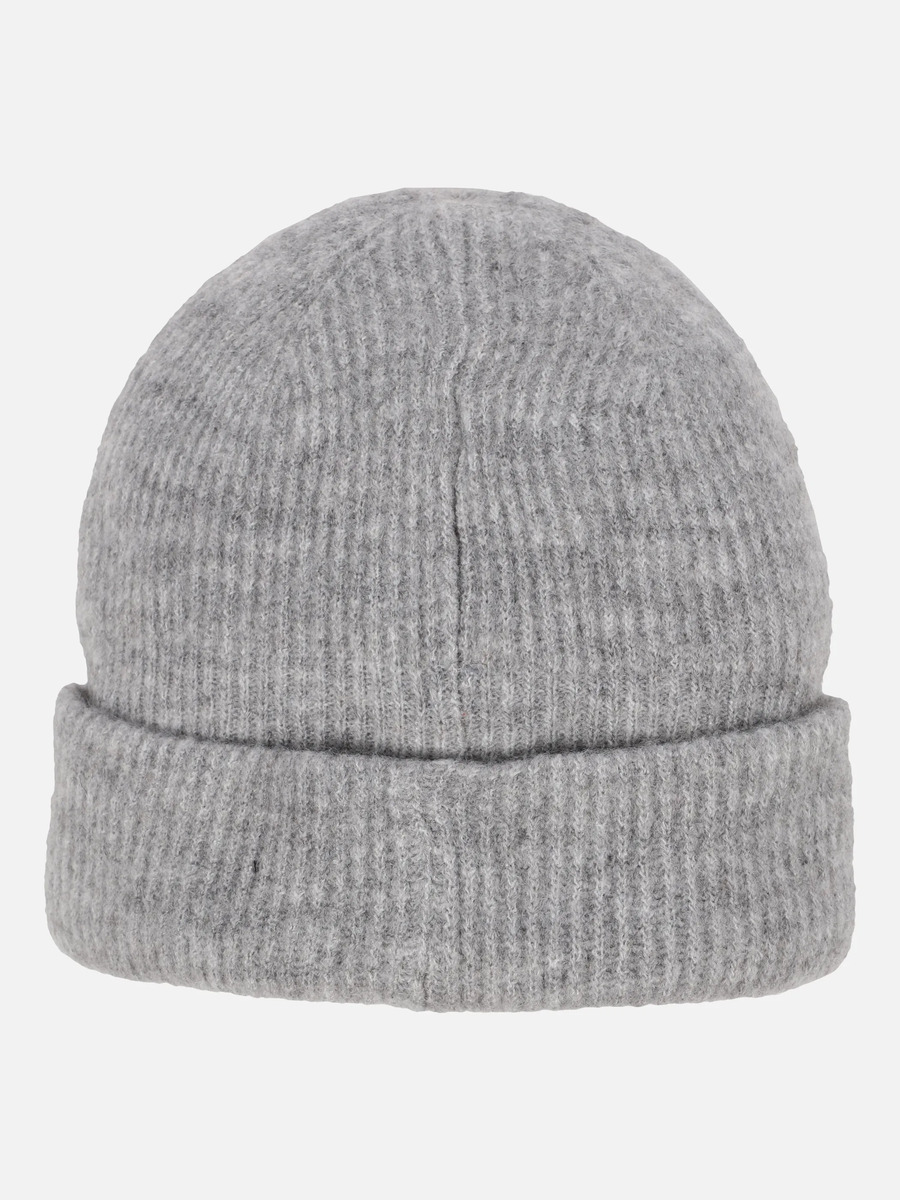 Bild 2 von Damen Beanie unifarben
                 
                                                        Grau