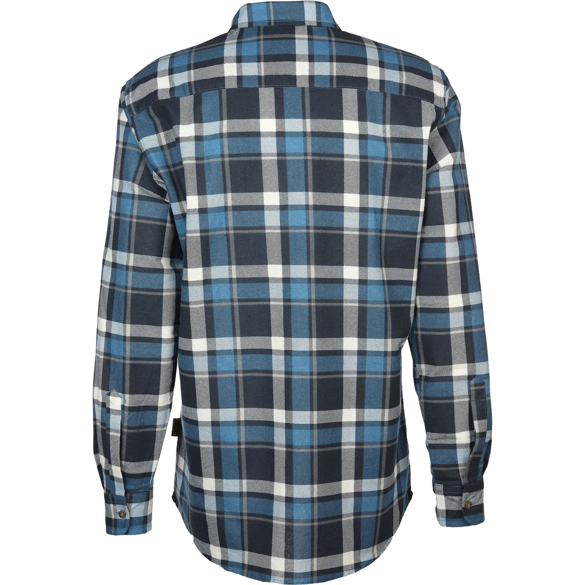 Bild 1 von Herren Flanell-Arbeitshemd
                 
                                                        Blau