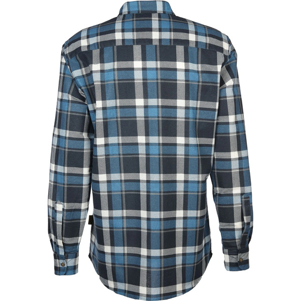 Bild 1 von Herren Flanell-Arbeitshemd
                 
                                                        Blau