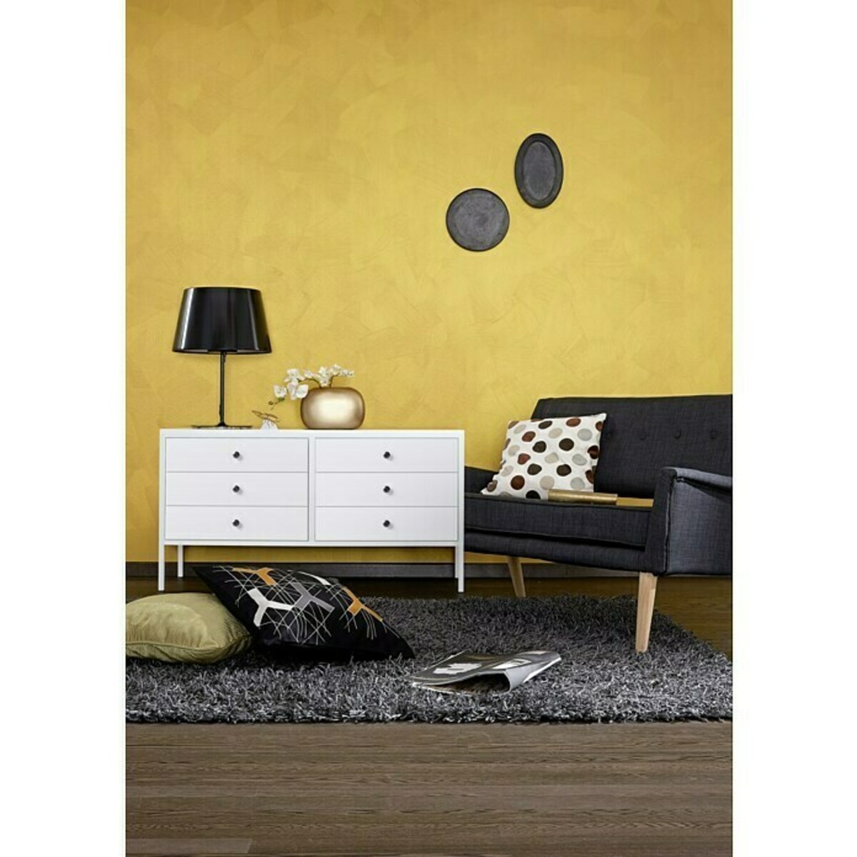 Bild 3 von SCHÖNER WOHNEN-Farbe Trendstruktur Effektfarbe