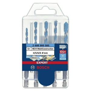 Bosch Expert Mehrzweck-Bohrer-Set Hex-9