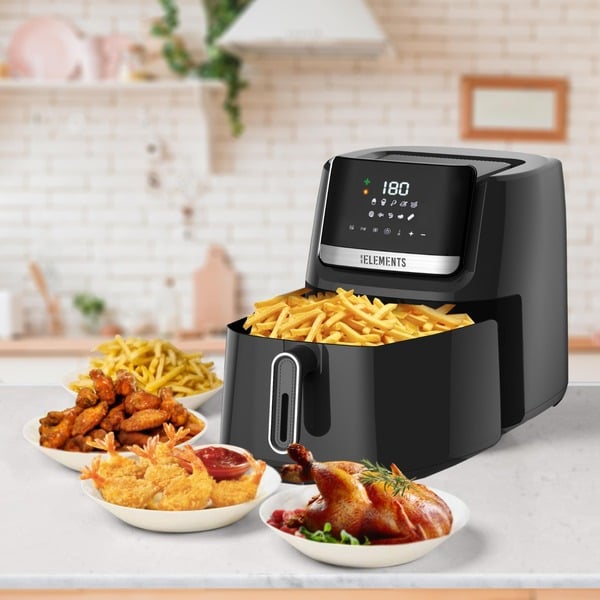 Bild 1 von KB Elements ELK65FD1 Air Fryer 6,5 Liter 1600 Watt