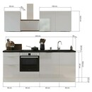 Bild 3 von Resepkta Selection Vormontierte Küchenzeile Elisabeth