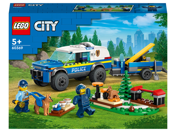 Bild 1 von LEGO® City 60369 »Mobiles Polizeihunde-Training«