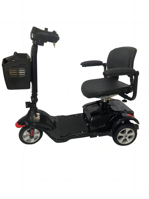 Bild 2 von Econ- Way Seniorenmobil SLSM07 klappbar 3 Rad Schwarz 6 km/h