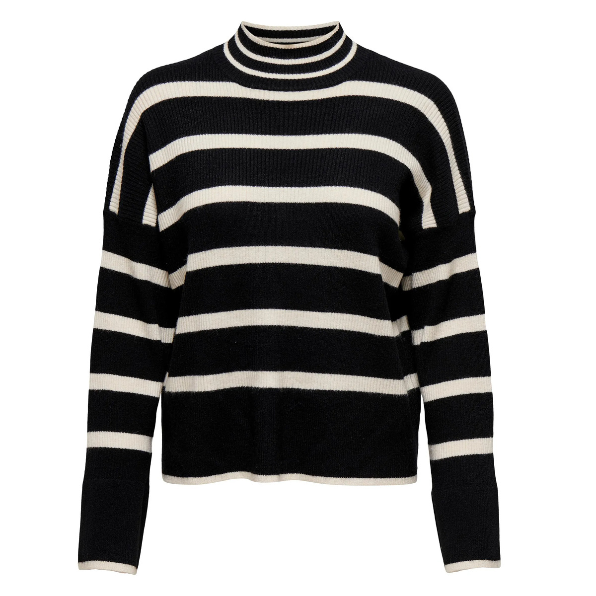 Bild 1 von Only ONLIBI L/S HIGHNECK P Strickpullover
                 
                                                        Schwarz