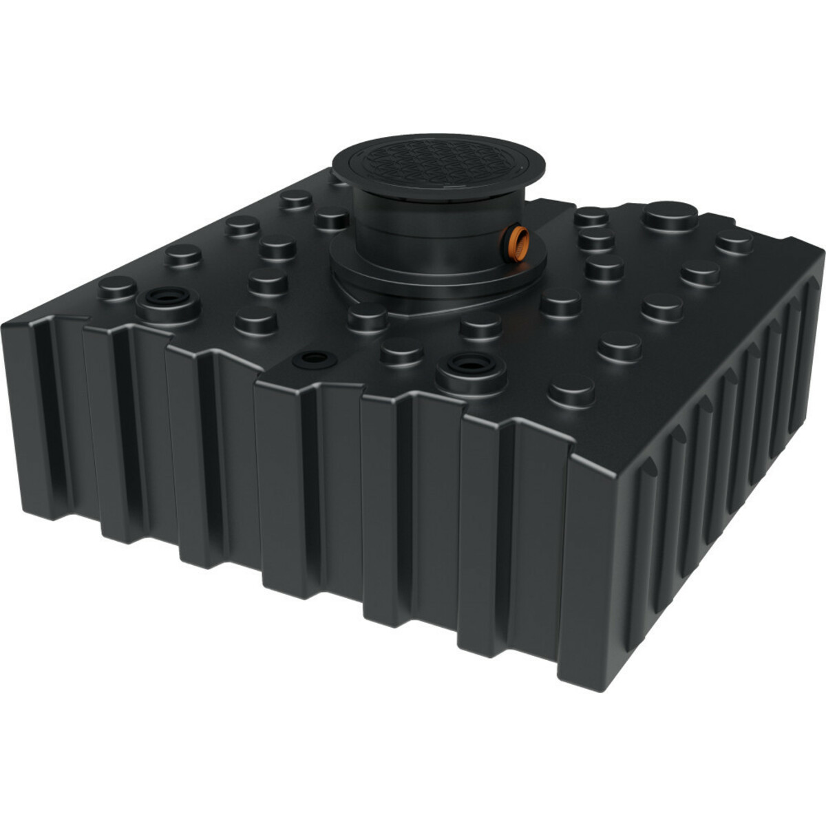 Bild 1 von Regenwasser-Flachtank 4000 Liter, mit Biovitor