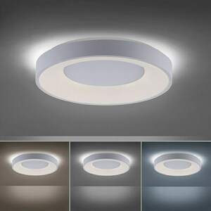 LeuchtenDirekt LED-Deckenleuchte rund