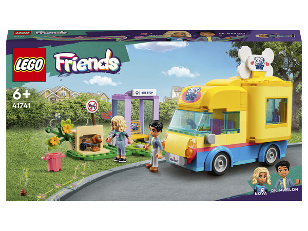 Bild 1 von LEGO® Friends 41741 »Hunderettungswagen«