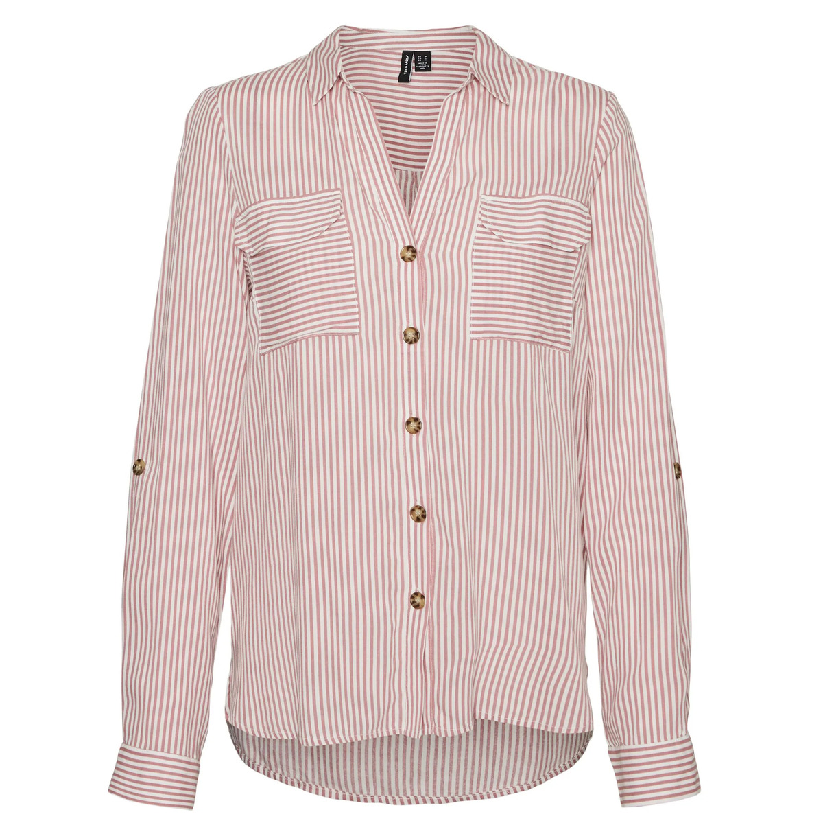 Bild 1 von Vero Moda VMBUMPY L/S SHIRT NEW Bluse
                 
                                                        Weiß