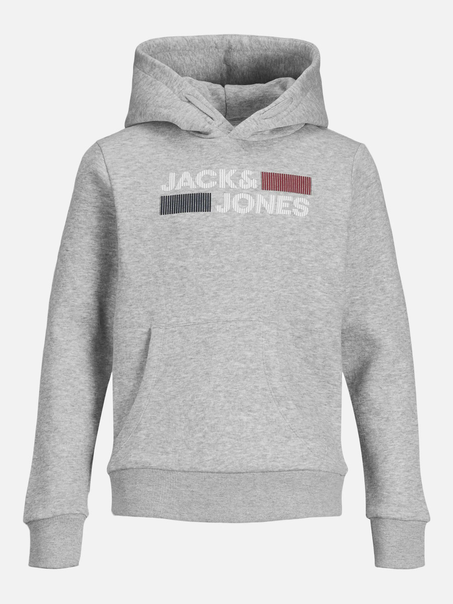 Bild 1 von Jack&Jones Junior JJECORP LOGO SWEAT HO Hoodie
                 
                                                        Grau