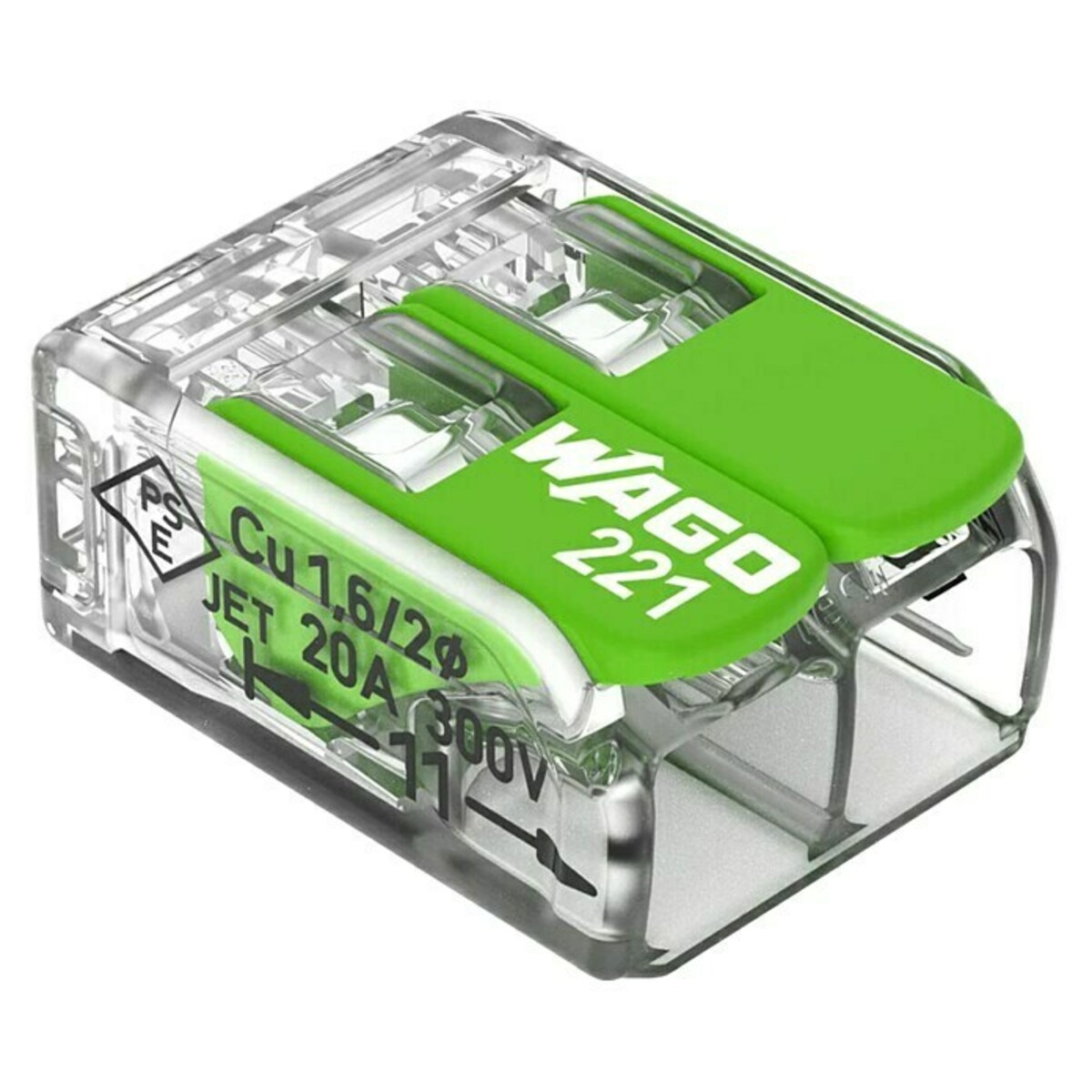 Bild 3 von Wago Hebelklemme Green Range 221-422