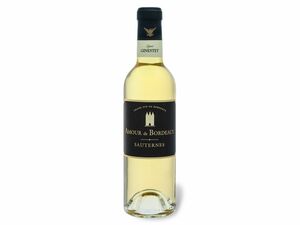 Amour de Bordeaux Sauternes AOP süß 0,375l, Weißwein 2017
