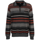 Bild 1 von Herren Sweattroyer mit Streifen
                 
                                                        Orange