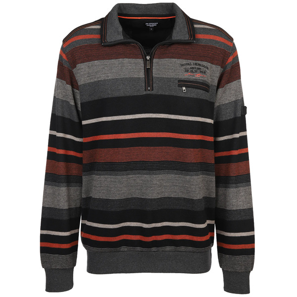 Bild 1 von Herren Sweattroyer mit Streifen
                 
                                                        Orange