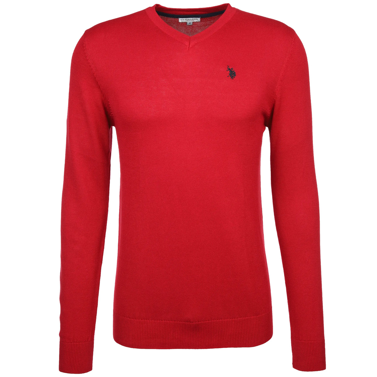 Bild 1 von Herren Feinstrickpullover mit V-Ausschnitt
                 
                                                        Rot