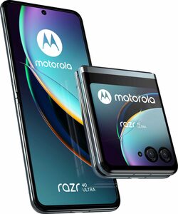 Motorola razr40 ultra Smartphone (17,52 cm/6,9 Zoll, 256 GB Speicherplatz, 12 MP Kamera)