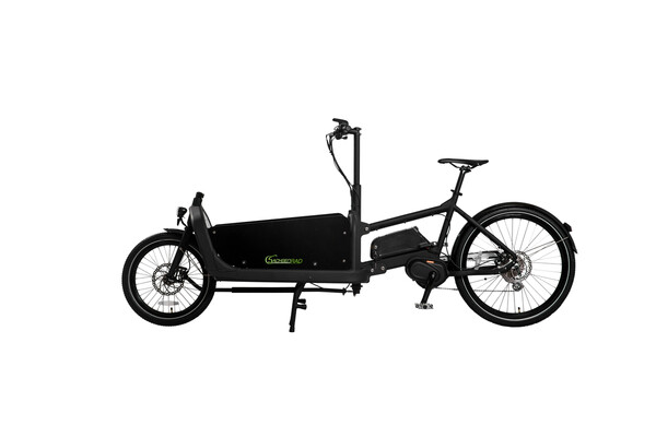 Bild 2 von SachsenRad E-Bike Cargo Lastenrad 250W 36V,16AH LG-Zelle schwarz