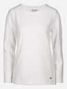 Bild 1 von Damen Jaquard Shirt mit Ripp-Struktur
                 
                                                        Weiß