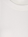 Bild 3 von Damen Jaquard Shirt mit Ripp-Struktur
                 
                                                        Weiß
