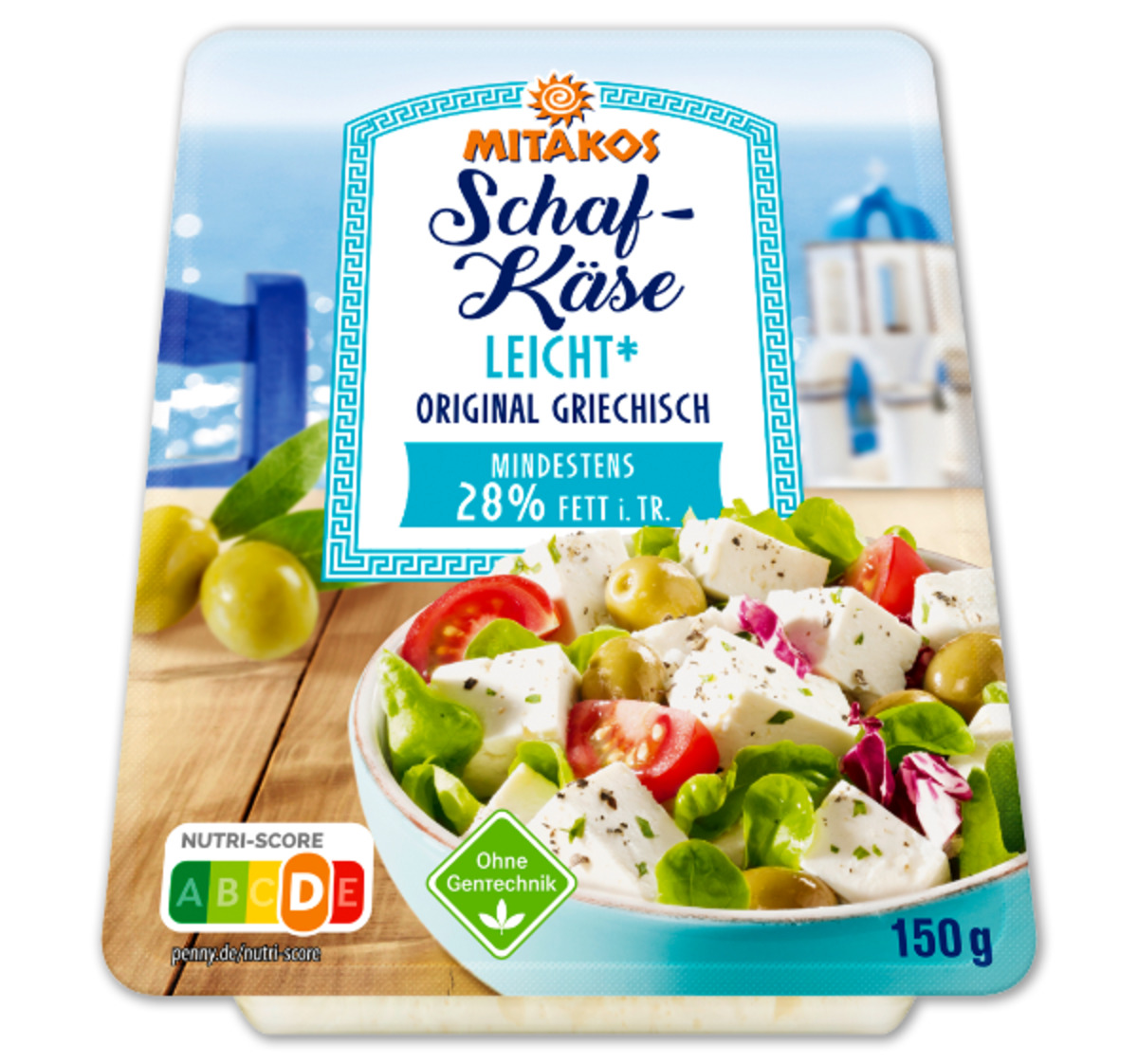 Bild 1 von MITAKOS Schafkäse