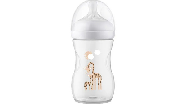 Bild 1 von Philips Avent Babyflasche Natural Response Giraffe