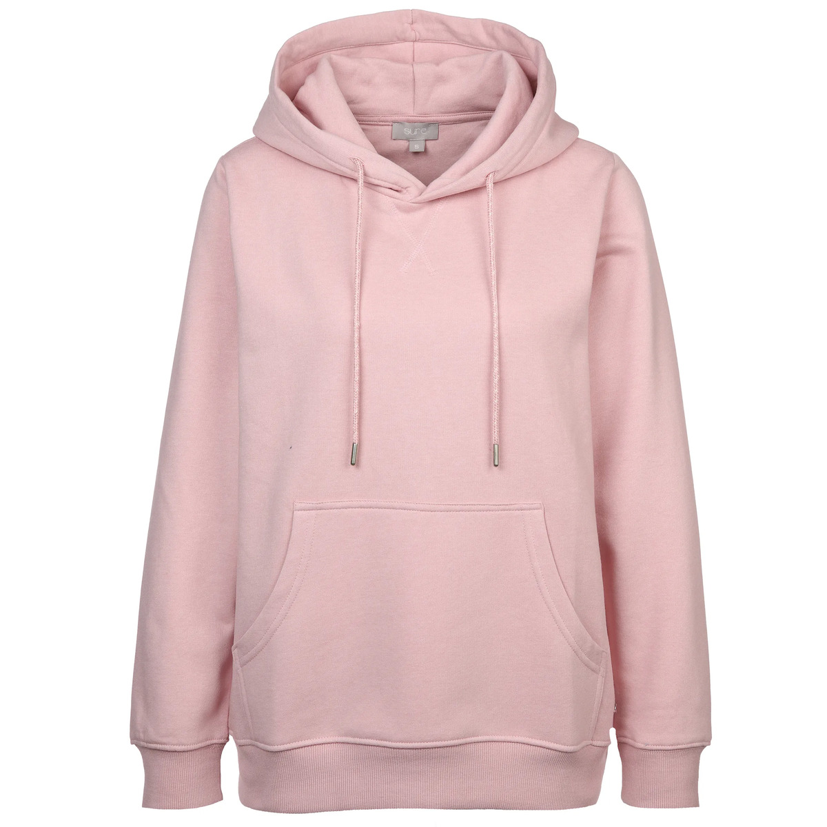 Bild 1 von Damen Sweatshirt mit Kapuze
                 
                                                        Rosa