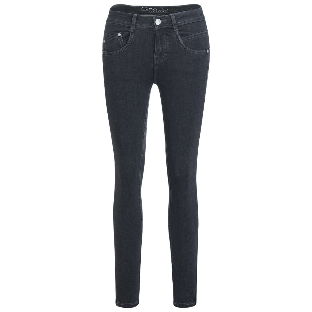 Bild 1 von Damen Jeggings mit Used-Waschung