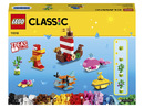 Bild 1 von LEGO® Classic 11018 »Kreativer Meeresspaß«