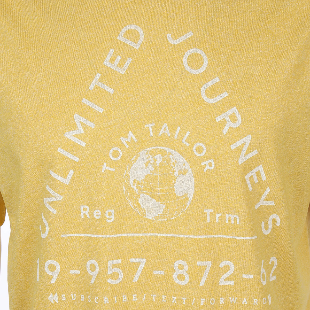 Bild 3 von Herren T-Shirt mit Print
                 
                                                        Gelb