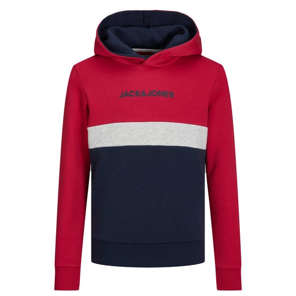 Bild 1 von Jack&Jones Junior JJEREID BLOCKING SWEA Sweatshirt
                 
                                                        Rot